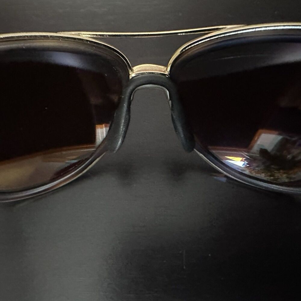 Oakley Sunglasses, Prizm P Lenses, Split Time OO4129-1458, 58-13-133 Gold - Picture 11 of 13
